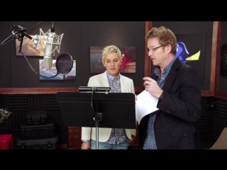 Finding dory voice cast b roll behind the scenes (2016) disney pixar animated movie hd