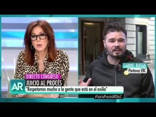 Programa ana rosa 3596 x 13 febrero 19 arcadi sobre presupuestos, juicio procés, vs terradillos, mayka navarro, rufián hd mite