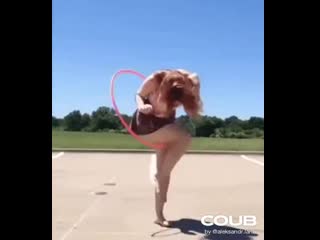 Hula hooping