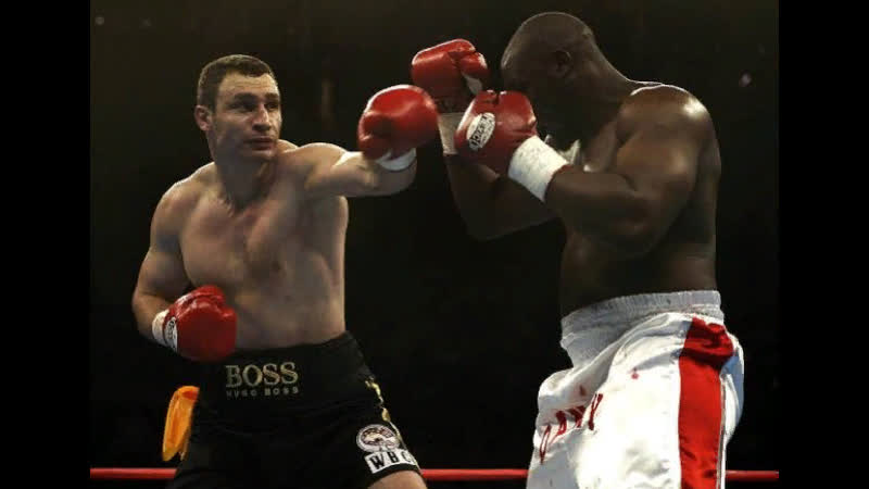 Vitali klitschko vs danny williams виталий кличко дэнни уильямс