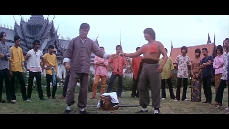 1974 небесный ястреб / huang fei hong xiao lin quan