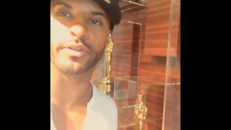 Cribs my trophy room gettin full that or maybe i'm just at an mgm meeting and have the receptionists looking at me like i'm cra