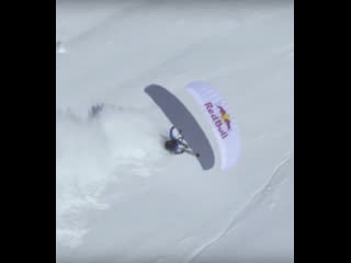 Ig video (clean) valentin delluc flys above an avalanche