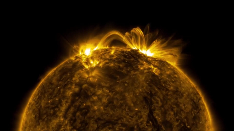 Наса показало надчітке відео сонця