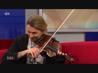 Das! mit star geiger david garrett fernsehen send