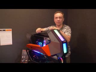 Нашел тайную комнату cougar на computex