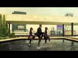 Хью джекман реклама липтон айс ти танцы в отеле токио / lipton ice tea ad hugh jackman tokyo dancing hotel