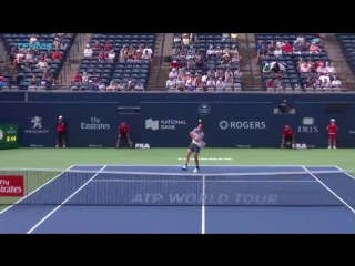 Тиафо раонич хот шот/rogers cup 2018 (betting good tennis)