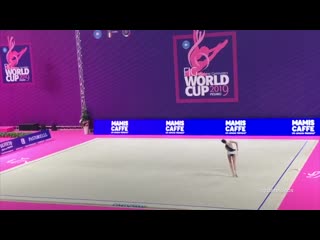 Alina harnasko clubs aa wcpesaro 2019