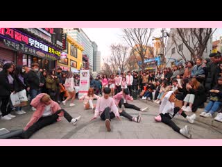 [kpop in public] txt (투모로우바이투게더) ‘어느날 머리에서 뿔이 자랐다 (crown)’ full cover dance