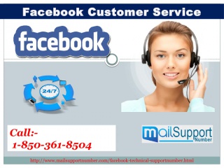 Can i attain facebook customer service on new year? @1 850 361 8504