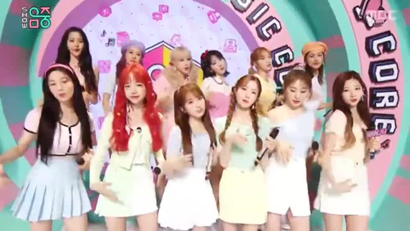 200620 izone music core interview