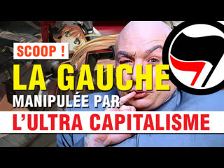 🔥 la gauche manipulée par l'ultra capitalisme avec "lucien cerise"