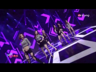 [150424] dal★shabet “i’m not” on ‘simply k pop’