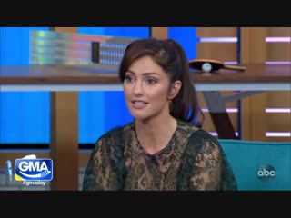 Minka kelly au gmad day le 1er novembre 2018