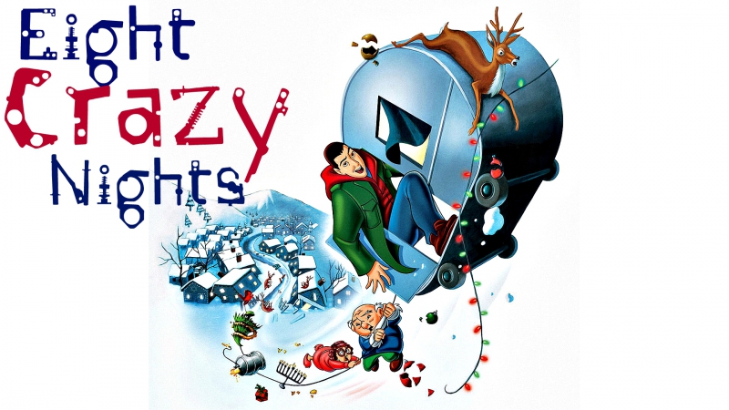 Eight night. Crazy Nights(NM/NM). 8 Crazy Nights. 8 Безумных ночей. Crazy Nights(ex-/ex+).