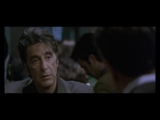 The making of 'heat' (video 2005) 04 пачино и де ниро разговор (rus)