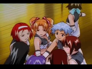 コートの中の天使達