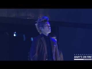 Fancam | 120311 | hoya btd @ k collection in seoul fashion concert