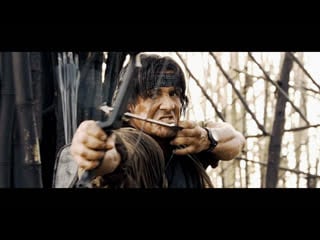 Rambo – iv (2008) archery scenes