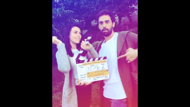 Set başlar 👊🏼 @tuvanaturkay hadi uğurlu olsun