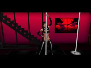 Imvu 18+ game (приват стрип клуб танец у шеста) # 18 hd full 1080p