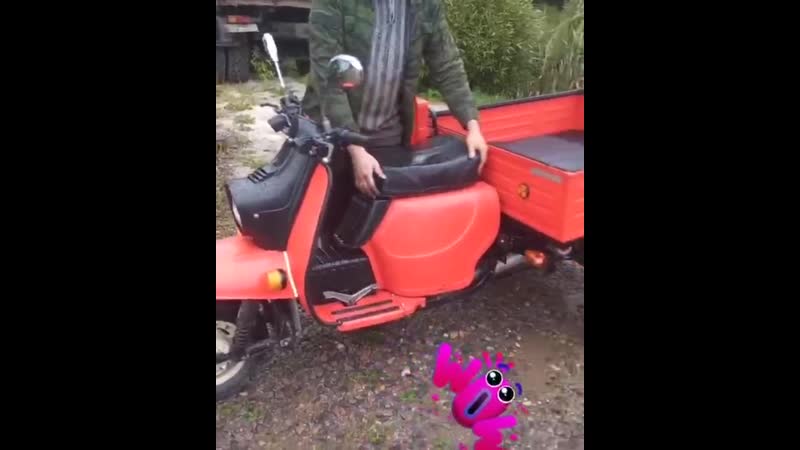 Chip key гибридный мотороллер "муравей"