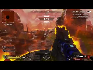 When you’re solo agains 2 squads and you just polished your grapple