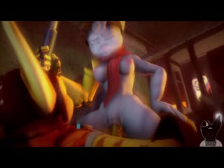 Rift aprt lombax скачет на хуе ретчета