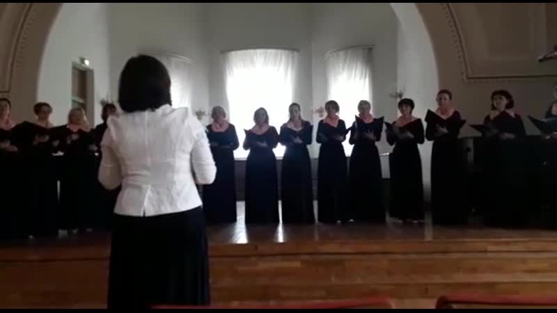 А вивальди "gloria patri"