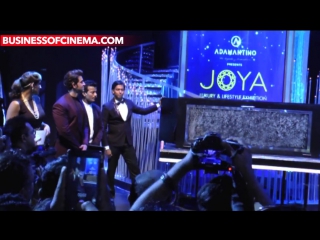 Uncut hrithik roshan enjoying live magic at a star studded launch event