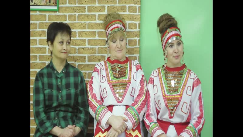 Чувашский фольклорный ансамбль "савнисем" староматинского сдк ( г )