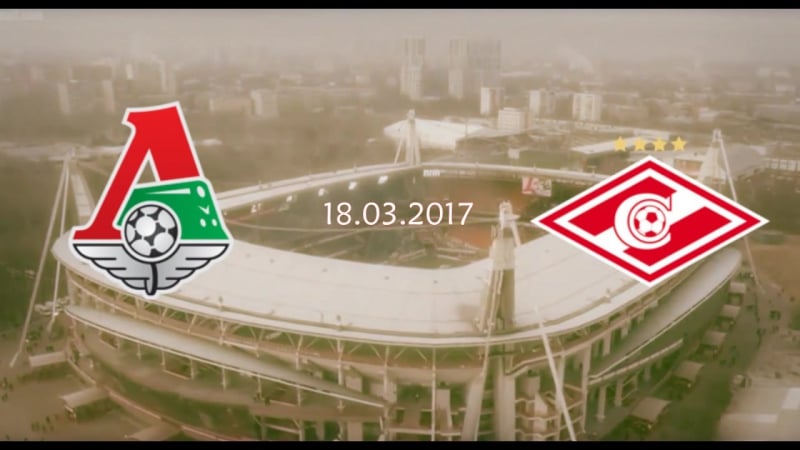 F c lokomotiv moscow f c spartak moscow | 18 03 2017 promo