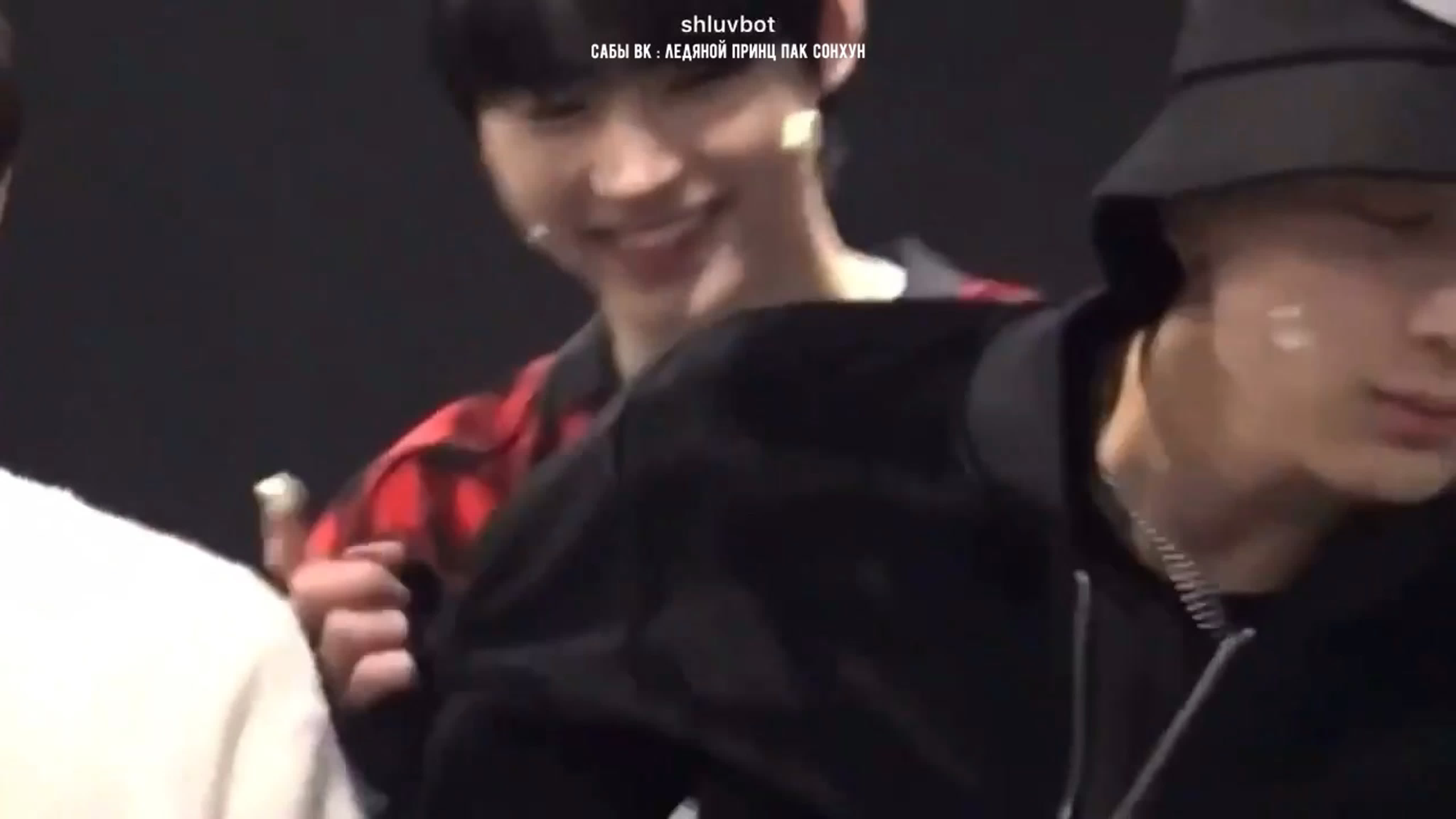 Jay and Sunghoon in deep thought