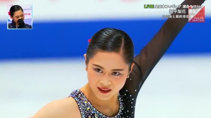 Satoko miyahara 2018 japanese nationals fs