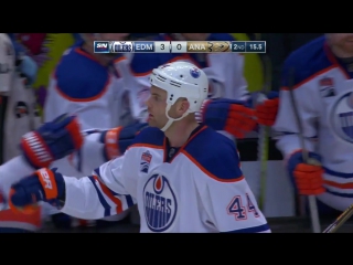 Gotta see it kassian shows off speed then dekes around the ducks