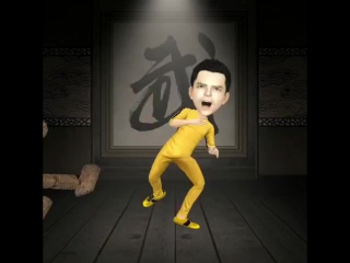 Me doing kongfu (uploaded by my idol 3d )