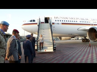 Verteidigungsministerin auf truppenbesuch in dschibuti und libanon