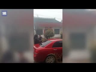 Drone disinfection coronavirus china #robotmoda