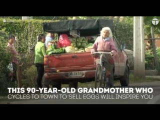 90 year old chilean grandmother