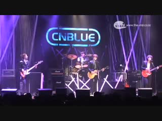 100114 [the star] cnblue debut showcase