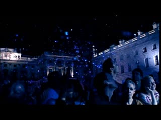 Goldfrapp – black cherry • live at somerset house, 13th july 2003