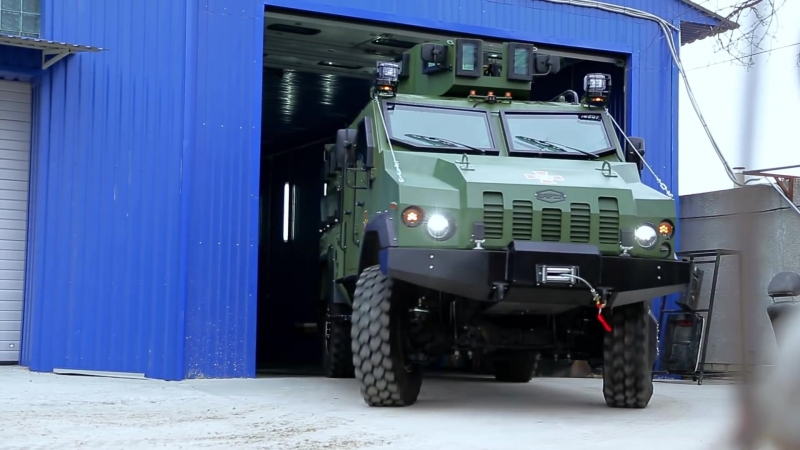 Сба "варта" 4×4, украина