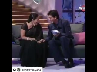 Srk and kajol on the show 'koffee with karan'