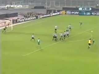 132 cl 2000/2001 juventus panathinaikos 21 hl
