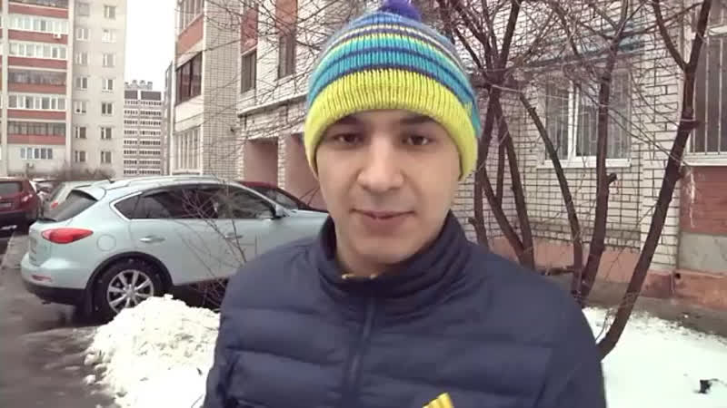 Данир сабиров встречает жену с роддома😎