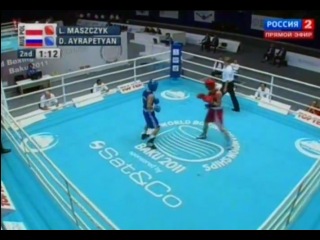 Ayrapetyan david ( rus ) vs maszczyk lukasz ( pol )