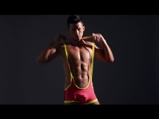 Wrestling singlets ad