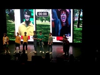 Video call with sanha, mj, moonbin, jinjin rocky astro at showcase jakarta 2016