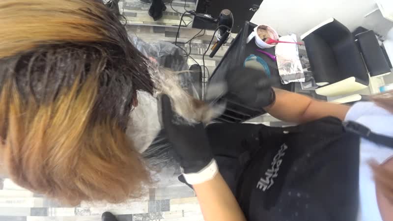 Катерина и натурель блонд)